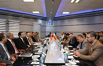 Doğubayazıt için önemli temas: Türk ve İran heyetleri bir araya geldi