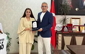 Doğubayazıt İlçe Milli Eğitim Müdürlüğünden öğretmen İrem Olgaç'a vefa