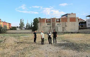 Doğubayazıt'ın yeni hükümet konağı için önemli adım atıldı
