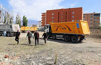 Doğubayazıt'ın yeni Hükümet Konağı için çalışmalar sahada başladı