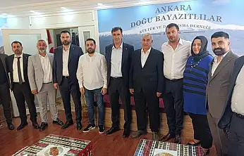 Doğubayazıt iş dünyasından Ankara çıkarması! BAYDER ile iş birliği görüşüldü