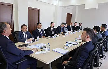 Doğubayazıt Kaymakamı Ayvat Vali Yardımcıları ve Kaymakamlar Toplantısı'na katıldı