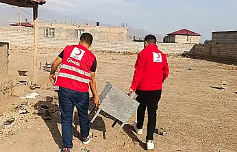 Doğubayazıt Kızılay'dan ihtiyaç sahibi ailelere soba desteği