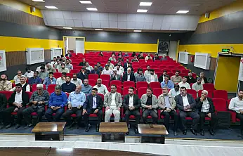 Doğubayazıt Müftülüğünden Yaz Kur'an Kursları öncesi personele kapsamlı seminer