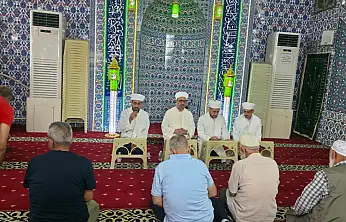 Doğubayazıt'ta 15 Temmuz şehitleri için mevlid programı düzenlendi