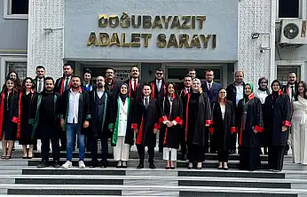 Doğubayazıt'ta adli tatil sona erdi, yeni adli yıl törenle başladı