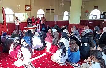 Doğubayazıt'ta bağımlılıkla mücadelede camiler önemli bir rol üstleniyor