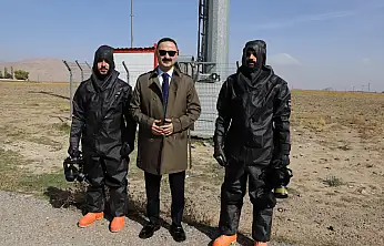 Doğubayazıt'ta baz istasyonu iddiaları üzerine ölçüm yapıldı