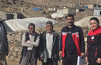 Doğubayazıt'ta çiftçilere yönelik bilgilendirme çalışmaları sürüyor