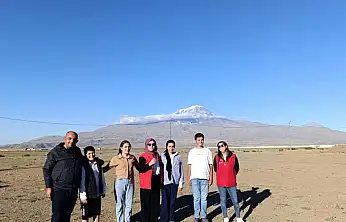 Doğubayazıt'ta çocukların tatil programı için aileler evlerinde bilgilendirildi