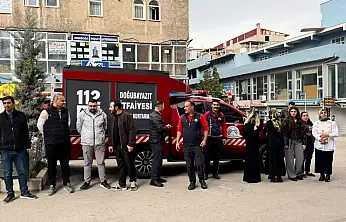 Doğubayazıt'ta deprem tatbikatı