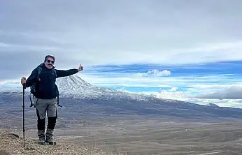 Doğubayazıt'ta doğa sporlarına ilgi sürüyor