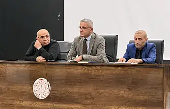 Doğubayazıt'ta dönem sonu değerlendirme toplantısı yapıldı