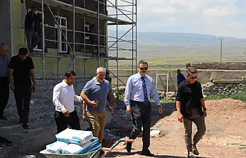 Doğubayazıt'ta eğitim yatırımları hız kesmiyor