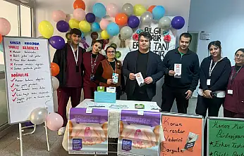 Doğubayazıt'ta erken teşhisin önemi anlatıldı