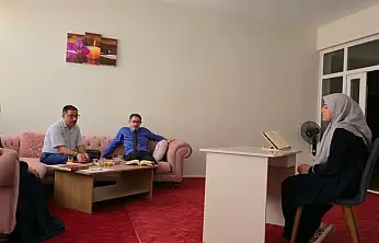 Doğubayazıt'ta hafız adayları yakın takibe alındı