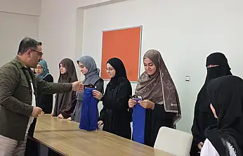 Doğubayazıt'ta hafız adaylarına tatil öncesi moral buluşması
