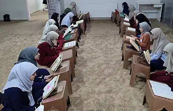 Doğubayazıt'ta Hafız Adaylarından Şehitler İçin Hatm-i Şerif ve Dua