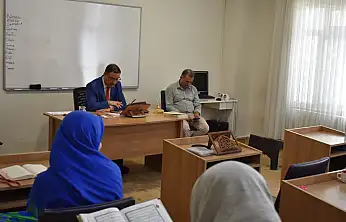 Doğubayazıt'ta hafızlık eğitimi yakın takibe alındı