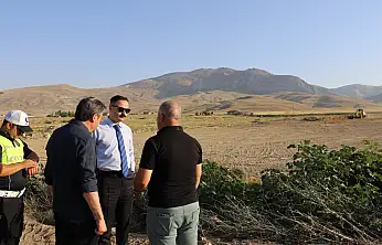 Doğubayazıt'ta ilave tır parkı çalışmaları hız kazandı