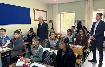 Doğubayazıt'ta ilk ders ziliyle denetim başladı