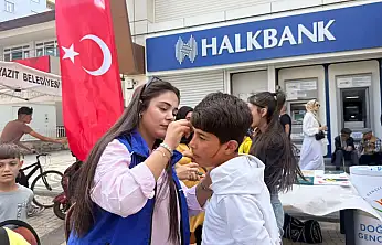 Doğubayazıt'ta İnegöl Caddesi spor ve festival alanına dönüştü