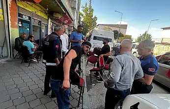 Doğubayazıt'ta kaldırım işgallerine denetimler arttırıldı