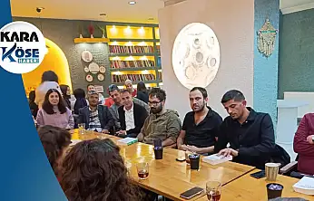 Doğubayazıt'ta kitap dostları aynı masada buluştu