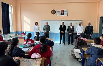 Doğubayazıt'ta Maarif Modeli sınıflarda incelendi