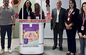 Doğubayazıt'ta meme kanserine karşı farkındalık oluşturuldu
