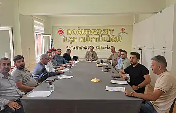 Doğubayazıt'ta merkezi Ezan sistemi için 12 kişilik özel kadro oluşturuldu
