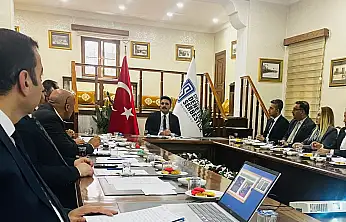 Doğubayazıt'ta meslekten istihdama yeni yol haritası görüşüldü