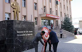 Doğubayazıt'ta Muhtarlar Günü törenle kutlandı