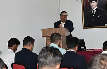 Doğubayazıt'ta nebevi ahlakın önemi anlatıldı
