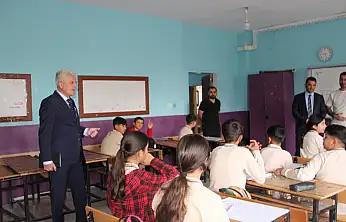 Doğubayazıt'ta öğrencilere sınav ve motivasyon desteği verildi