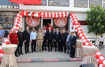 Doğubayazıt'ta Şehit ve Gazi Aileleri Derneği açıldı