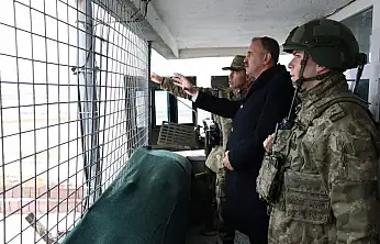 Doğubayazıt'ta sınır hattı masaya yatırıldı