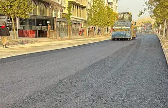 Doğubayazıt'ta yollar yeni asfalta kavuşuyor