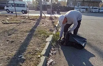 Doğubayazıt'ta temizlik seferberliği hız kesmeden devam ediyor