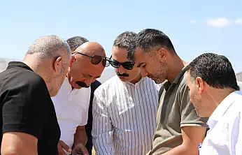 Doğubayazıt'ta turizme yeni soluk: Balon uçuşu için güzergâh incelendi