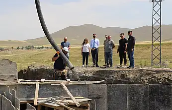 Doğubayazıt'ta ulaşımı rahatlatacak proje hızla yükseliyor