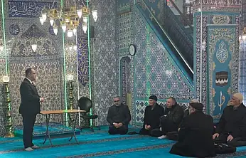 Doğubayazıt'ta umre yolcularına eğitim semineri düzenlendi