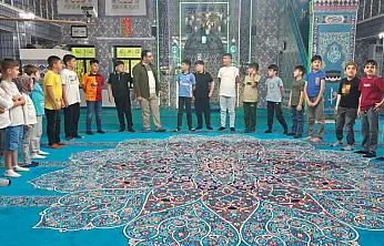 Doğubayazıt'ta yaz Kur'an kursları başladı