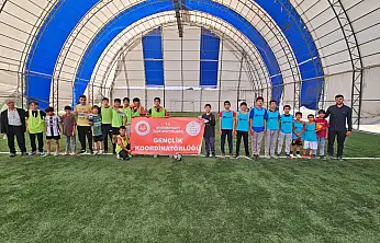 Doğubayazıt'ta Yaz Kur'an Kursları Futbol Turnuvası başladı