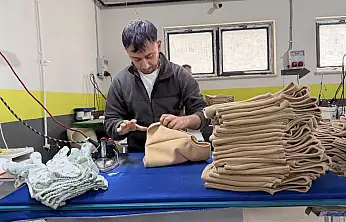 Doğubayazıt'tan dünyaya açılan başarı hikayesi: Üretilen bebek giysileri Avrupa ve Rusya'ya gönderiliyor