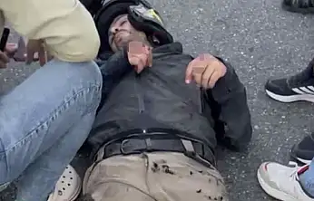 Doğubayazıt yolunda feci motosiklet kazası: 2 genç ağır yaralandı