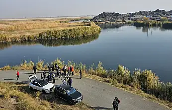 Doğubayazıtlı dağcılar bu kez Bulakbaşı'nın doğasında buluştu