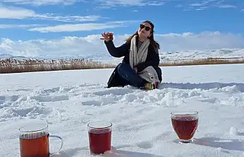 Doğubayazıtlı doğaseverler keşfe devam ediyor