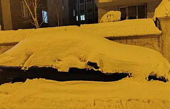 Dondurucu soğuk Ağrı'da hayatı olumsuz etkiliyor