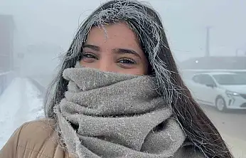 Dondurucu soğuk Ağrı'yı esir aldı